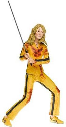 Kill Bill The Bride With Sound 18Inch