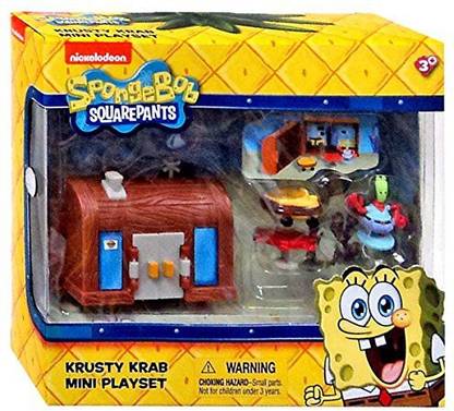 NICKELODEON Spongebob Squarepants Krusty Krab Mini Playset