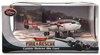 Planes Disney Planes Fire & Rescue Cabbie Deluxe Die Cast 1:43