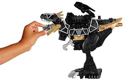 Power Rangers Dino Super Charge - Deluxe Black T-Rex Zord Action Figure