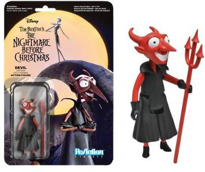 Funko Nightmare Before Christmas The Devil ReAction Figure