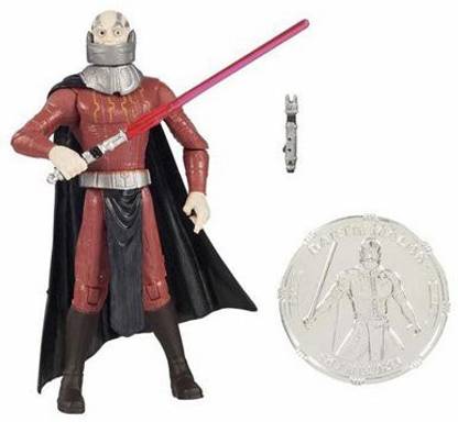 Hasbro Wars Basic Figure Kotor Darth Malak