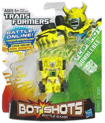Hasbro 1 X Transformers Bot Shots Stunt And Speed Shots Set