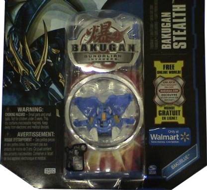 SPIN MASTER Bakugan Wave 3 Stealth Bakublue Aquos Rubanoid