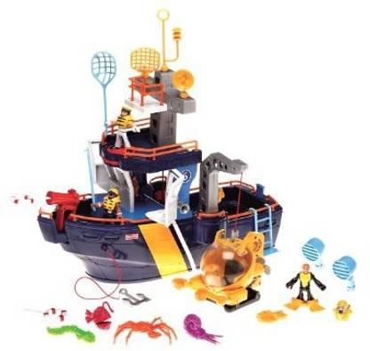 FISHER-PRICE Imaginext Ocean Boat