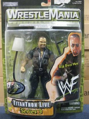 WrestleMania Wwf Titantron Live Series 3 Big Boss Man
