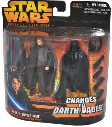 STAR WARS Episode Iii 3 Revenge Of The Sith Anakin Skywalker Changes