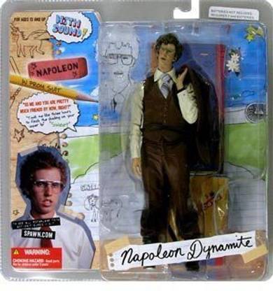 Napoleon Dynamite In Prom Suit From The Movie With Display Base & Sound
