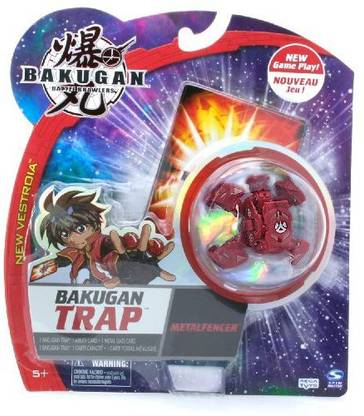 SPIN MASTER Bakugan Trap Metalfencer Marble Color Varies