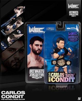 Round 5 MMA Carlos Condit Wec (Championship Edition W/Belt) Round 5