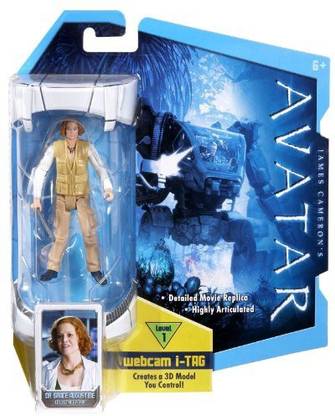 MATTEL James Cameron'S Avatar Rda Dr Grace Augustine