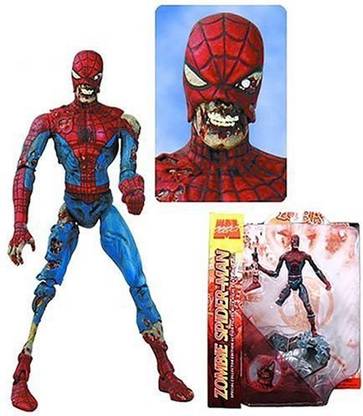 Spiderman Marvel Select Zombie