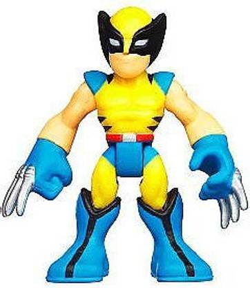 PLAYSKOOL Marvel Super Hero Adventures Mini Wolverine [Bagged]