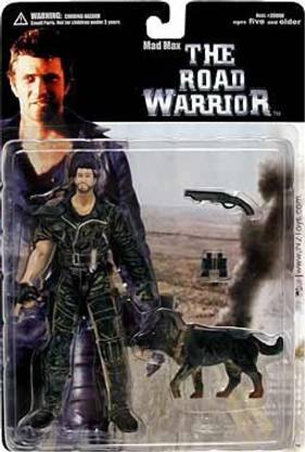 N2 Toys Road Warrior Mad Max With Dog