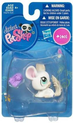 Littlest Pet Shop Get The Pets Single Chinchilla