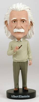 Royal Bobbles Albert Einstein Bobblehead