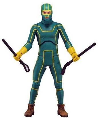 Kick Ass Ass 2 - Series 1 - Kick Ass 7 "Action Figure