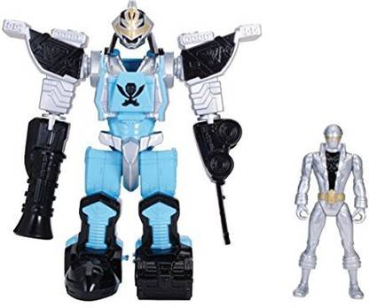 Power Rangers Super Megaforce Deluxe Q Rex Zord Armor Ranger
