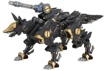 Kotobukiya Zoids Rz046 Shadow Fox (Plastic Model)