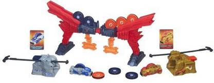 BEYBLADE Beyraiderz Firegate Battle Set
