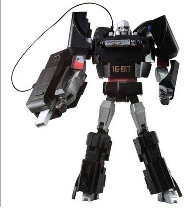 TAKARA TOMY Mega Drive Megatron (Sega Transformers)