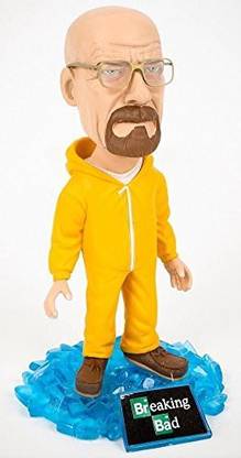 Breaking Bad Amc 6" Walter White Hazmat Bobblehead