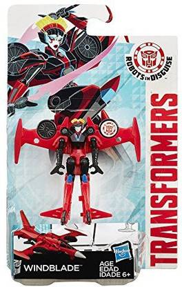 TRANSFORMERS Robots in Disguise Legion Class Windblade Figure