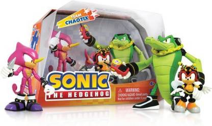 SONIC Box Set Team Chaotix