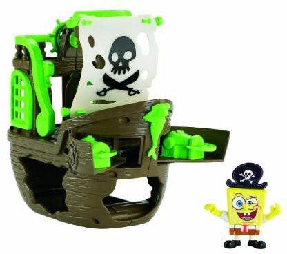 Imaginext Spongebob Squarepants The Flying Dutchman Ship Preschool
