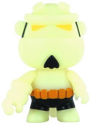 Dark Horse Deluxe Hellboy Glow In The Dark Mini Qee 5"