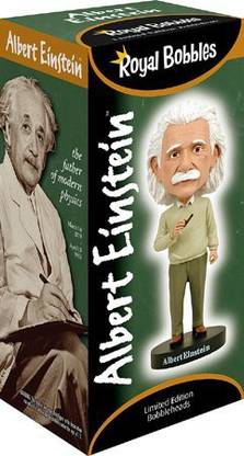 Royal Bobbles Albert Einstein Bobblehead