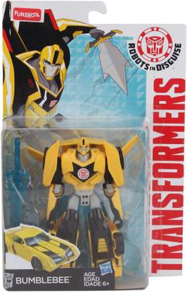 Hasbro Transformers Robot In Disguise 7 Step Changer Bumblebee