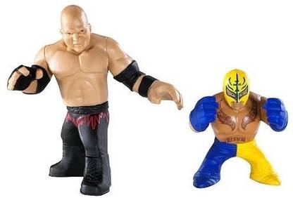 MATTEL WWE Rumblers Kane And Rey Mysterio