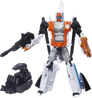 TRANSFORMERS Generations Combiner Wars Deluxe Class Alpha Bravo Figure