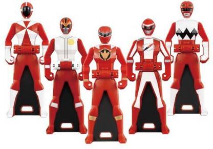 Bandai Gokaiger Ranger Key Set 02