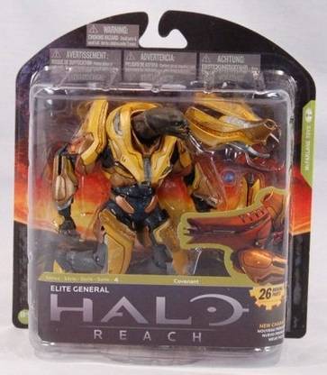 Halo Reach McFarlane Toys Series 4 Action Figure Elite General