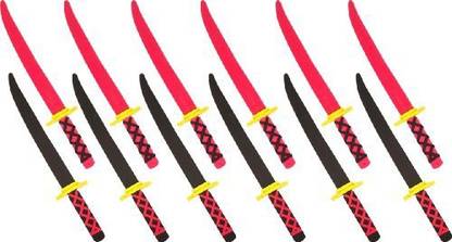 Trademark Innovations Foam Ninja Swords Set Of 6 Safe & Fun