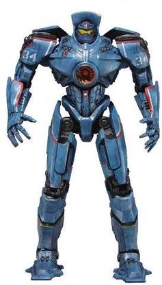 Hasbro Pacific Rim Gypsy Danger 7 Inch Deluxe Scale