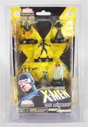 Wizkids Marvel Heroclix The Uncanny Xmen Fast Forces 6Pack