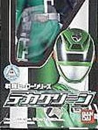 Bandai Power Rangers SPD S.P.D. Green Ranger Action Figure
