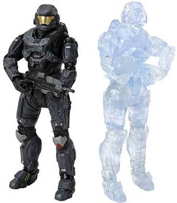 Halo Reach Mcfarlaneseries 4 2Pack Spartan Hologram Noble