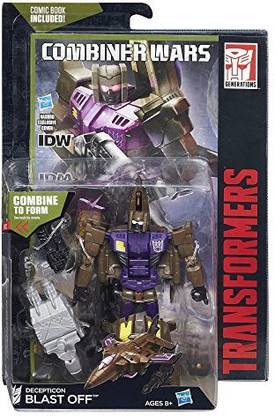 TRANSFORMERS Generations Combiner Wars Deluxe Class Decepticon Blast Off