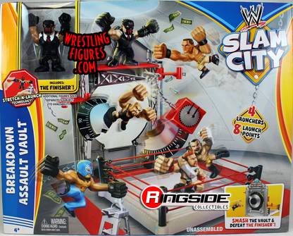 MATTEL WWE Breakdown Assault Vault