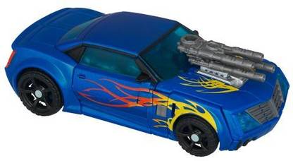 TRANSFORMERS Prime Robots In Disguise Deluxe Class Hot Shot