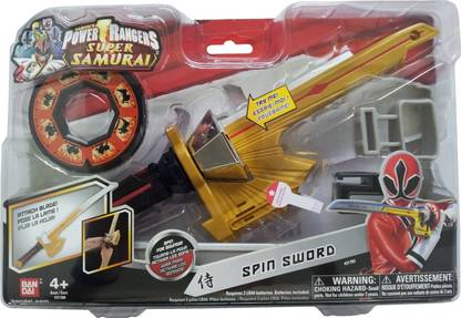 Power Rangers Spin Sword