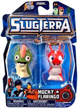 SLUGTERRA Series 3 Mini Smucky + Flaringo
