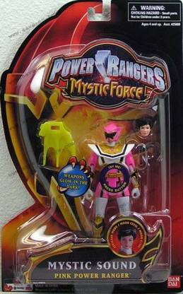 Bandai Power Rangers Mystic Force Mystic Sound Pink Power Ranger Action Figure