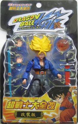 Nathan Dragonball Z Kai 45" Ss Future Trunks Superposeable