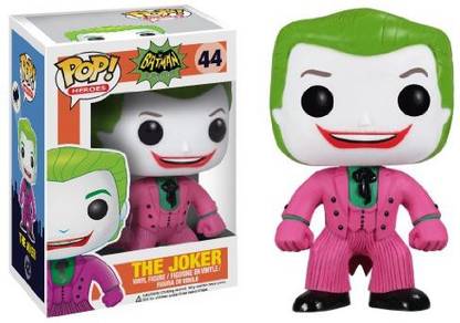 Funko POP Heroes Joker 1966 Vinyl Figure