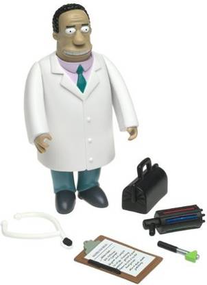 The Simpsons Dr Hibbert Series 6 World Of Springfield Interactive